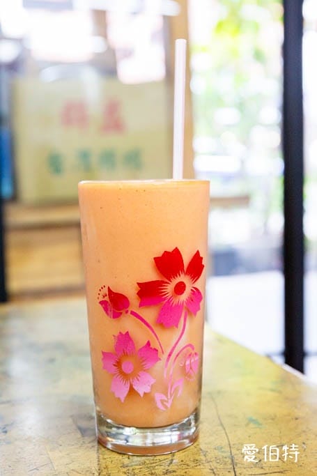 桃園冰店推薦｜小夜城冰果城，食尚玩家大推50年木瓜牛奶