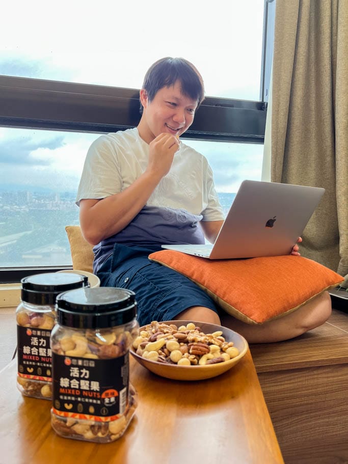 每日優果評價好吃嗎？堅果網購推薦，堅果沒有過度加工無油耗味