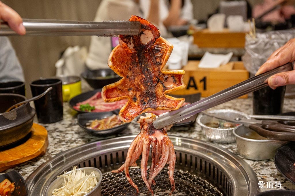 Oh!Yaki精緻燒肉吃到飽-中壢店｜千元有找，牛排豬排魷魚隨你吃