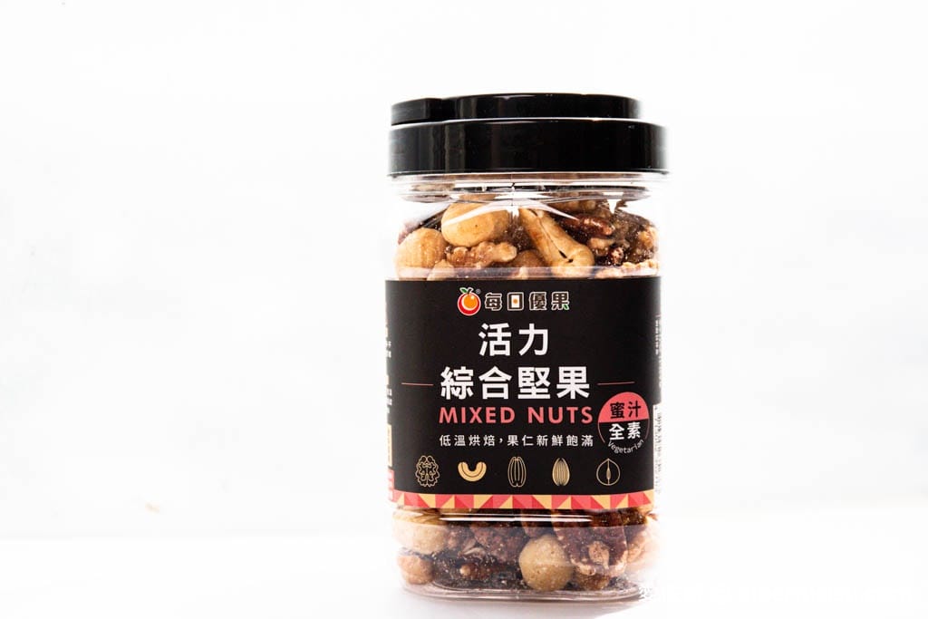 每日優果評價好吃嗎？堅果網購推薦，堅果沒有過度加工無油耗味