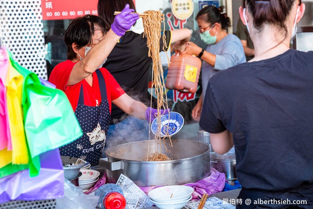 阿嬤的豬血湯｜台中后里美食推薦，傳承四代在地人必推的炒麵早餐