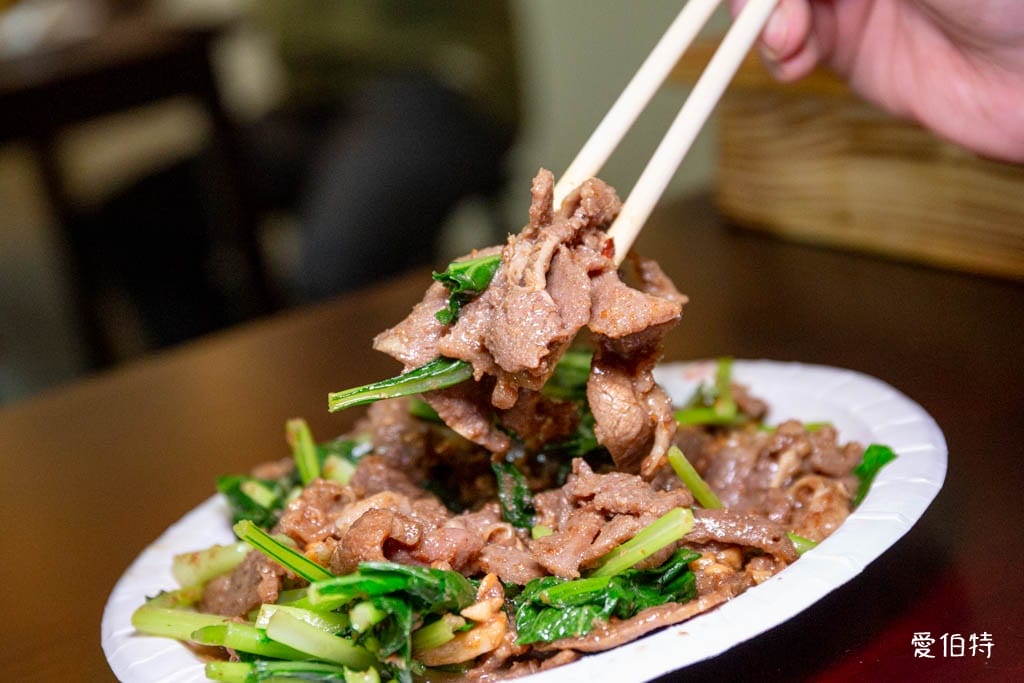 六小福林記炒羊肉（桃園平鎮店）｜羊肉軟嫩好入口，湯頭清甜好喝