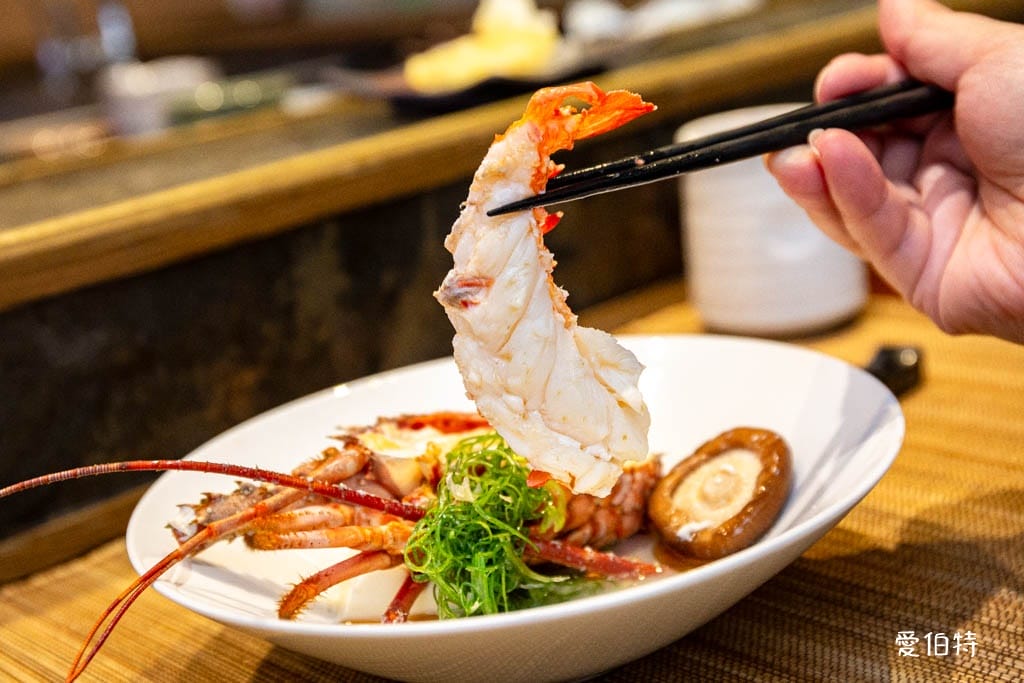 桃園本壽司無菜單料理｜最鮮19道料理飽到天靈蓋，生魚片鮮甜爆表