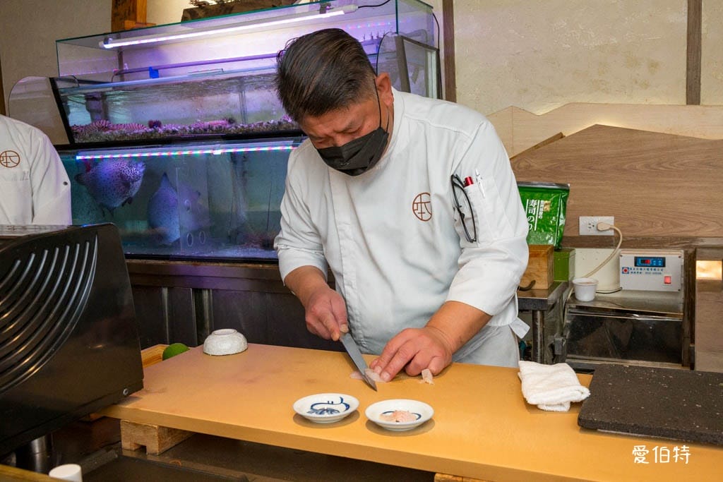 桃園本壽司無菜單料理｜最鮮19道料理飽到天靈蓋，生魚片鮮甜爆表