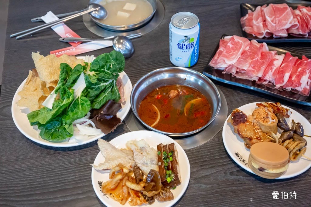 千葉火鍋林口尊爵館｜桃園龜山吃到飽，超高CP值破百樣食材