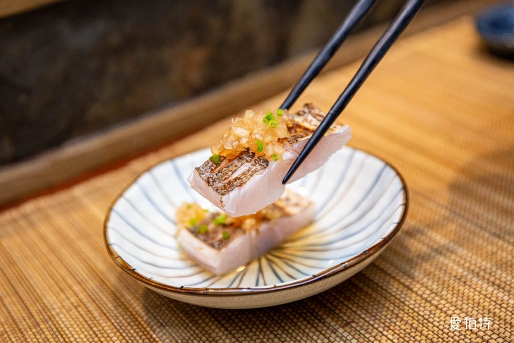 桃園本壽司無菜單料理｜最鮮19道料理飽到天靈蓋，生魚片鮮甜爆表