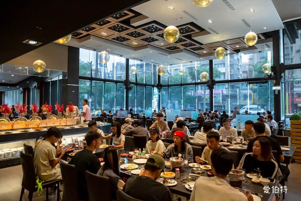 千葉火鍋林口尊爵館｜桃園龜山吃到飽，超高CP值破百樣食材