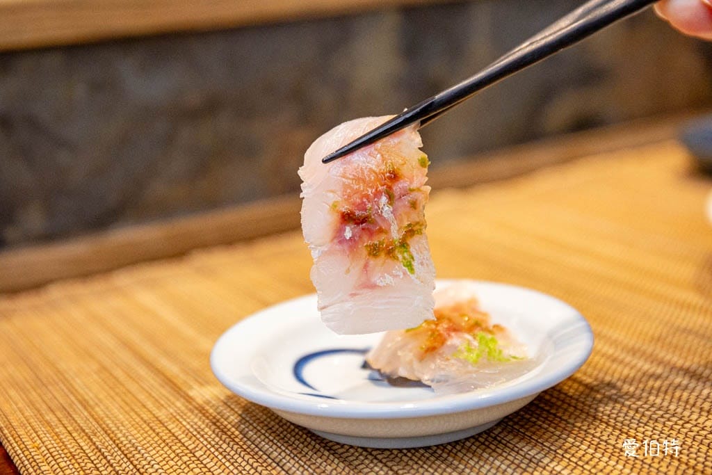 桃園本壽司無菜單料理｜最鮮19道料理飽到天靈蓋，生魚片鮮甜爆表