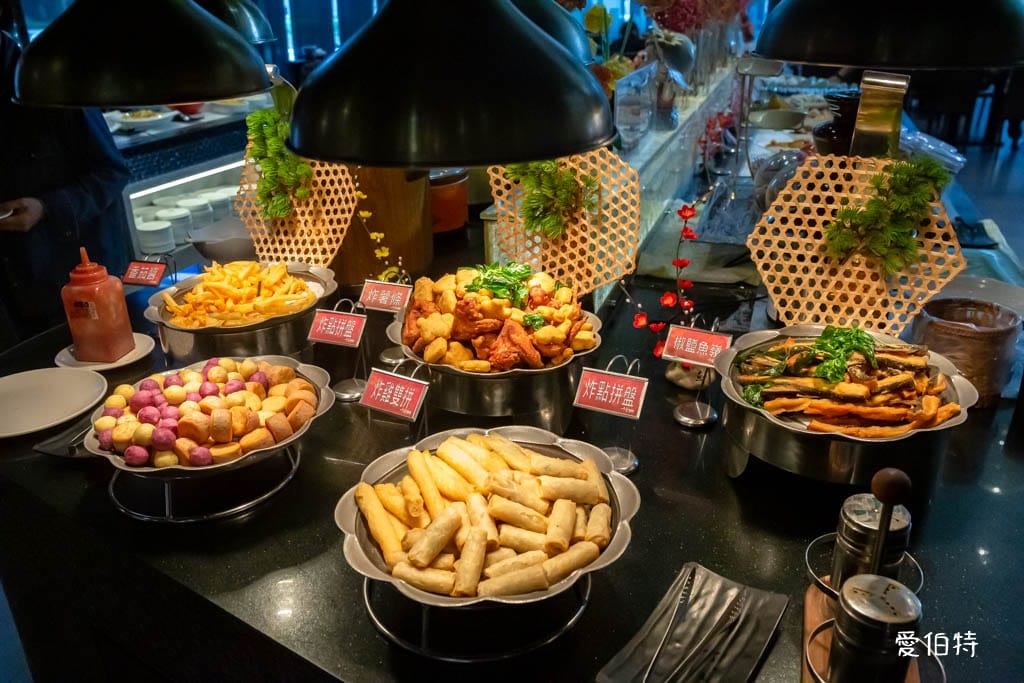 千葉火鍋林口尊爵館｜桃園龜山吃到飽，超高CP值破百樣食材
