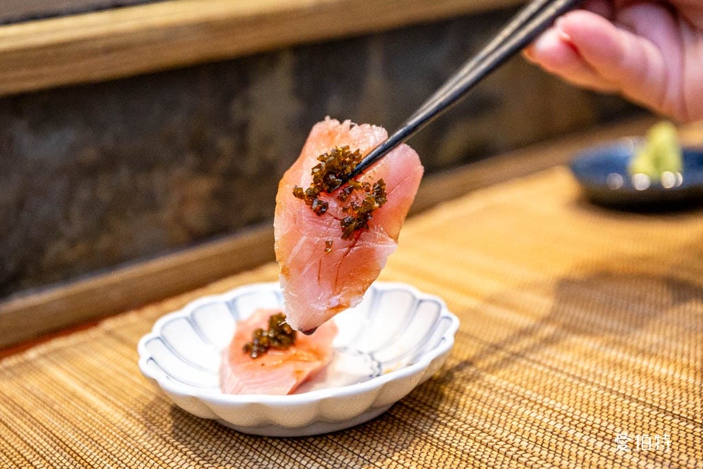 桃園本壽司無菜單料理｜最鮮19道料理飽到天靈蓋，生魚片鮮甜爆表
