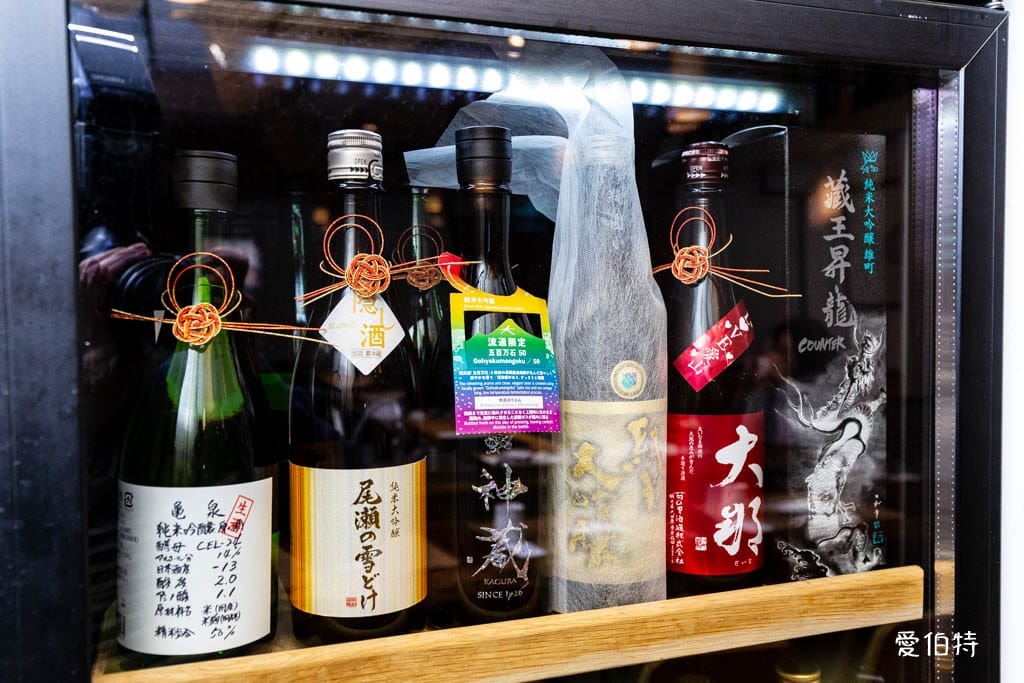 桃園本壽司無菜單料理｜最鮮19道料理飽到天靈蓋，生魚片鮮甜爆表