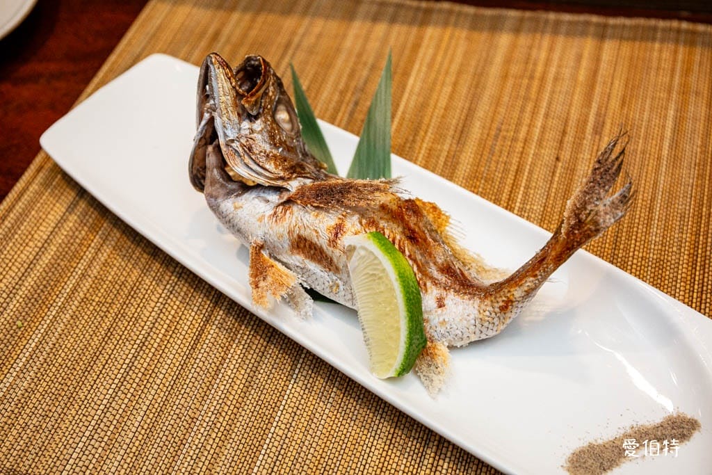 桃園本壽司無菜單料理｜最鮮19道料理飽到天靈蓋，生魚片鮮甜爆表