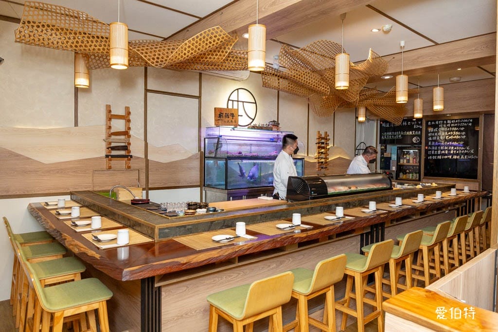 桃園本壽司無菜單料理｜最鮮19道料理飽到天靈蓋，生魚片鮮甜爆表