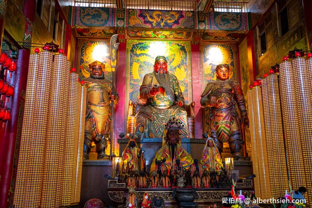 關聖帝君廟宇懶人包｜恩主公/武財神/關羽/關公/伽藍神