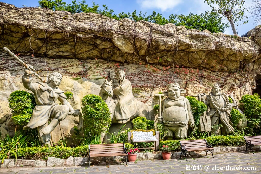 關聖帝君廟宇懶人包｜恩主公/武財神/關羽/關公/伽藍神