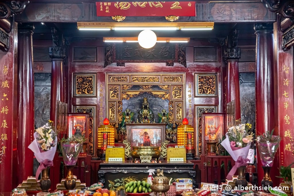 關聖帝君廟宇懶人包｜恩主公/武財神/關羽/關公/伽藍神