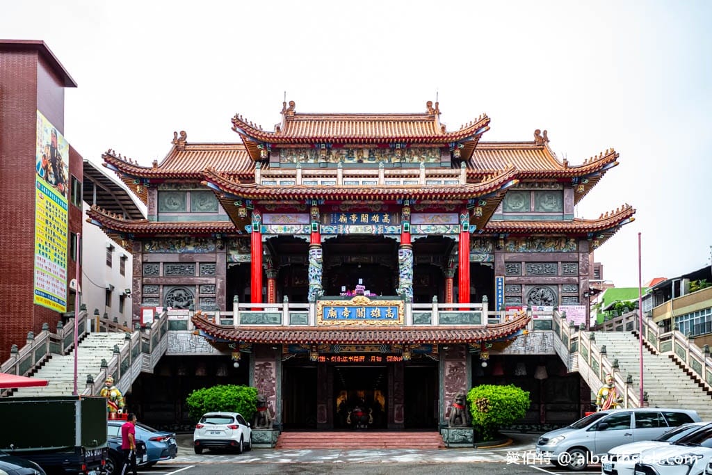 關聖帝君廟宇懶人包｜恩主公/武財神/關羽/關公/伽藍神