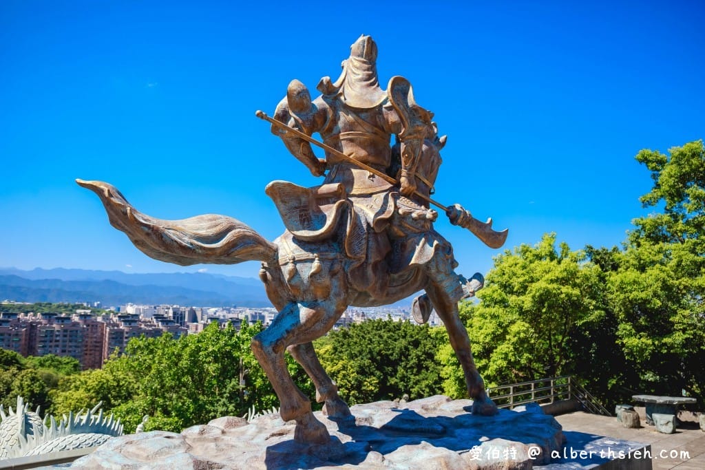 關聖帝君廟宇懶人包｜恩主公/武財神/關羽/關公/伽藍神