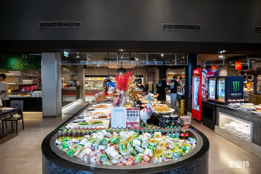新千葉火鍋介壽店｜桃園八德自助吧吃到飽，599起哈根達斯