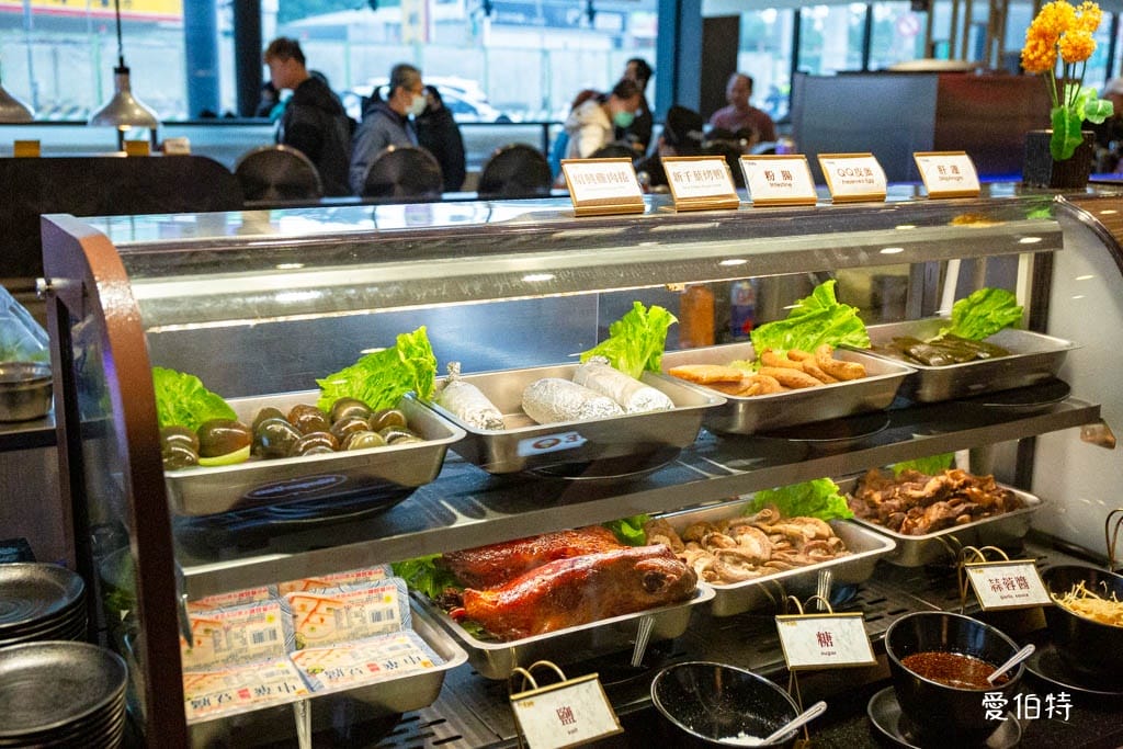 新千葉火鍋介壽店｜桃園八德自助吧吃到飽，599起哈根達斯