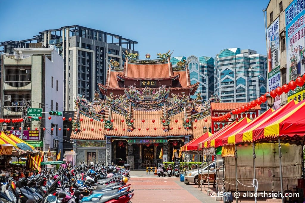 中壢古早味新街龍湯圓｜仁海宮廟前土角厝裡60年老店