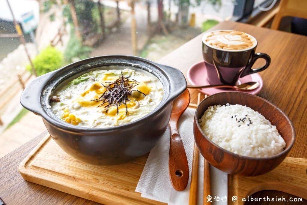 中壢迴憶Cafe｜仁海宮旁悠閒不限時咖啡廳，起司鍋超推