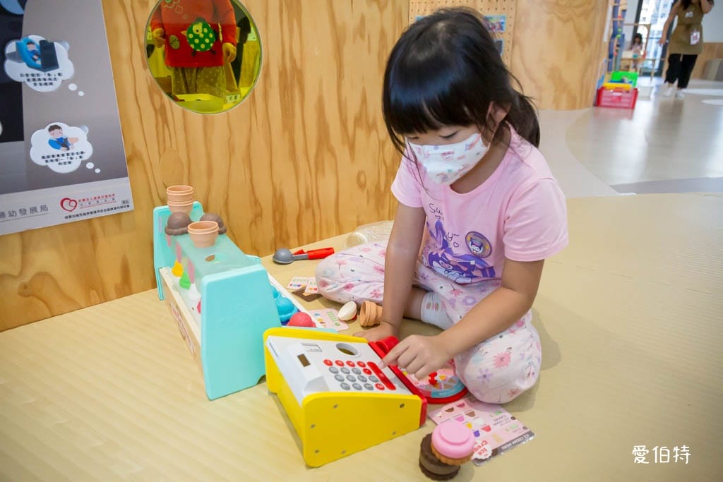 八德北青親子館｜桃園免費室內親子景點，寬敞明亮小孩放電好去處