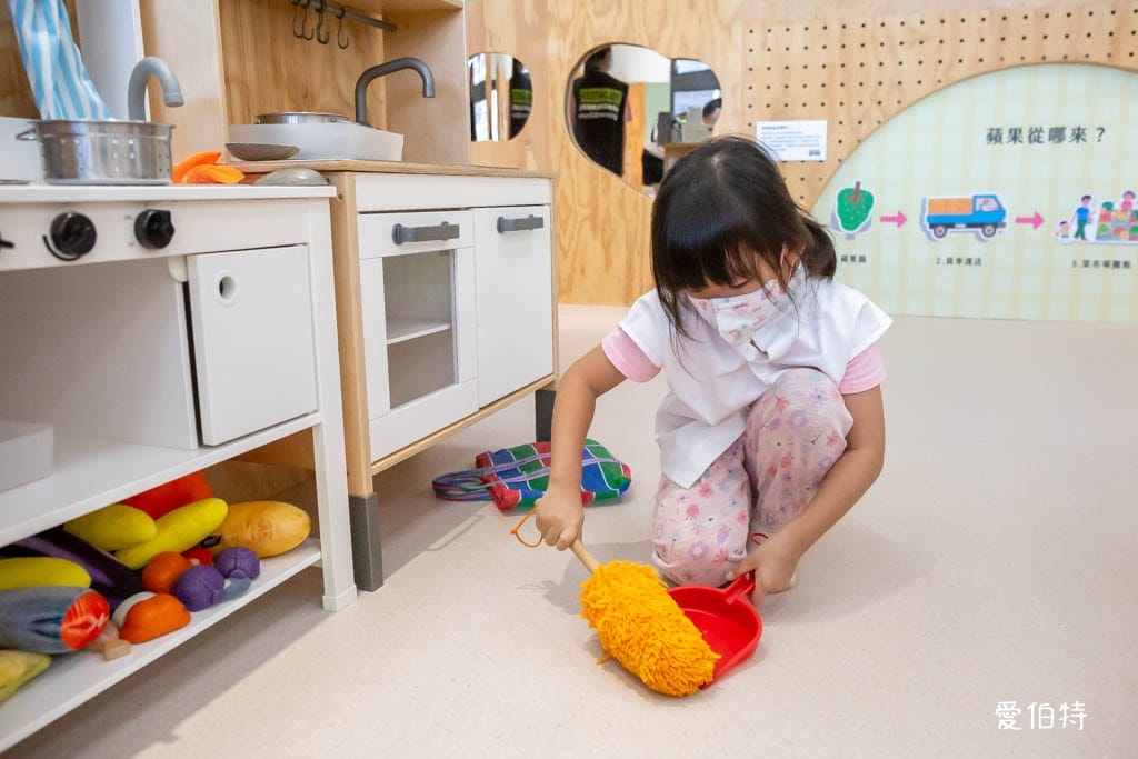 八德北青親子館｜桃園免費室內親子景點，寬敞明亮小孩放電好去處