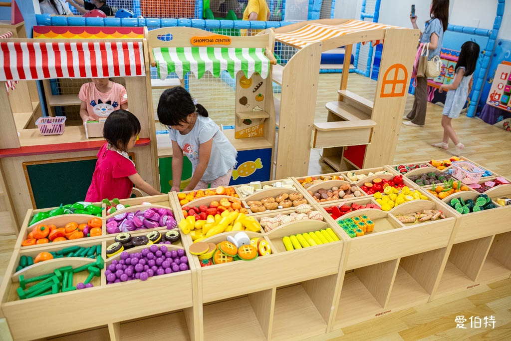 新北中和親子餐廳推薦｜童話愛樂園，不限時暢玩十種以上遊樂設施 @愛伯特