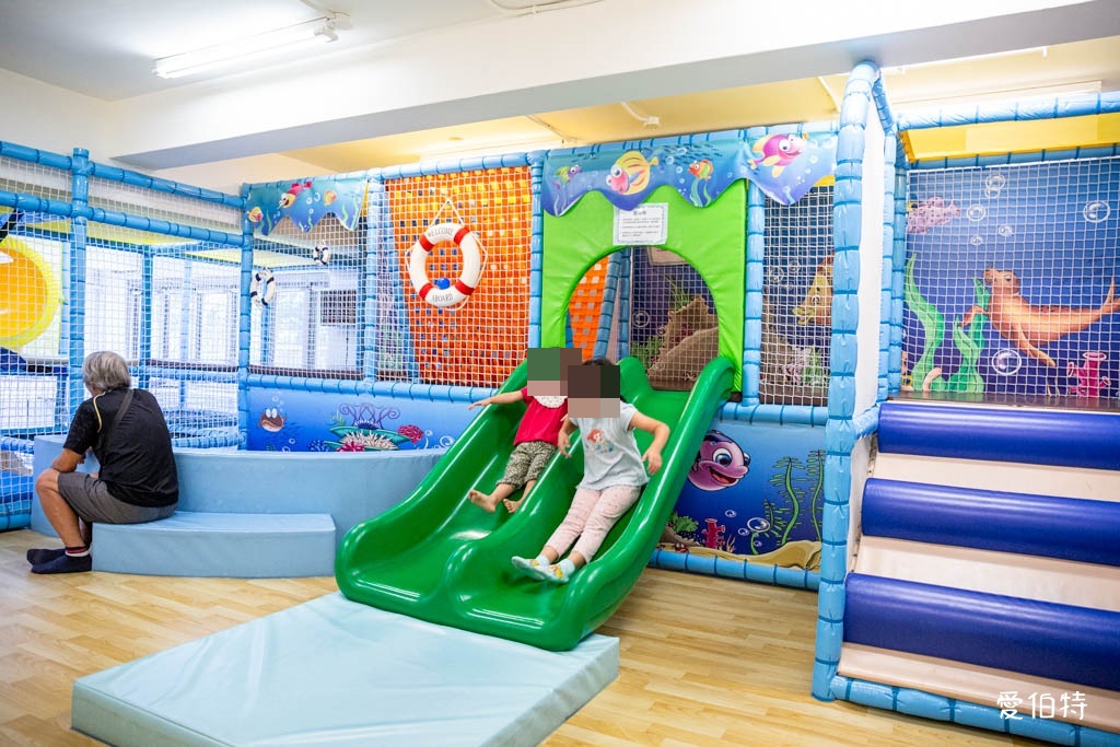 新北中和親子餐廳推薦｜童話愛樂園，不限時暢玩十種以上遊樂設施 @愛伯特