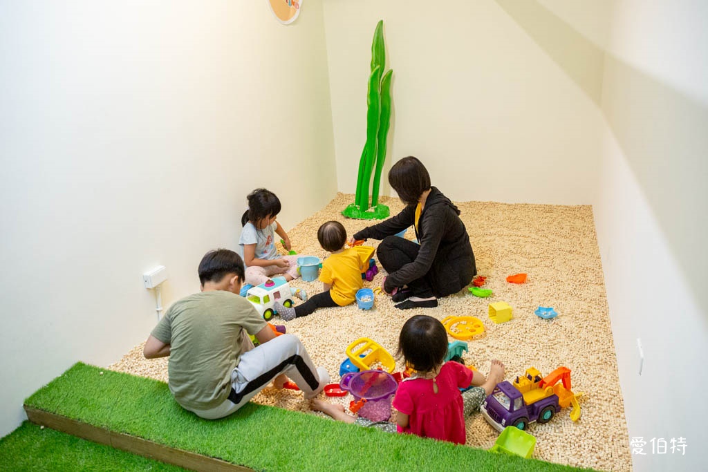 新北中和親子餐廳推薦｜童話愛樂園，不限時暢玩十種以上遊樂設施 @愛伯特