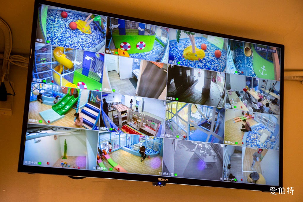 新北中和親子餐廳推薦｜童話愛樂園，不限時暢玩十種以上遊樂設施 @愛伯特