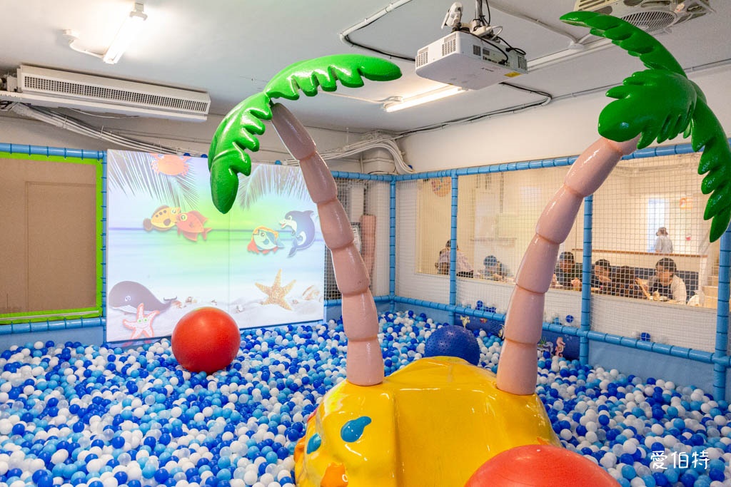 新北中和親子餐廳推薦｜童話愛樂園，不限時暢玩十種以上遊樂設施 @愛伯特