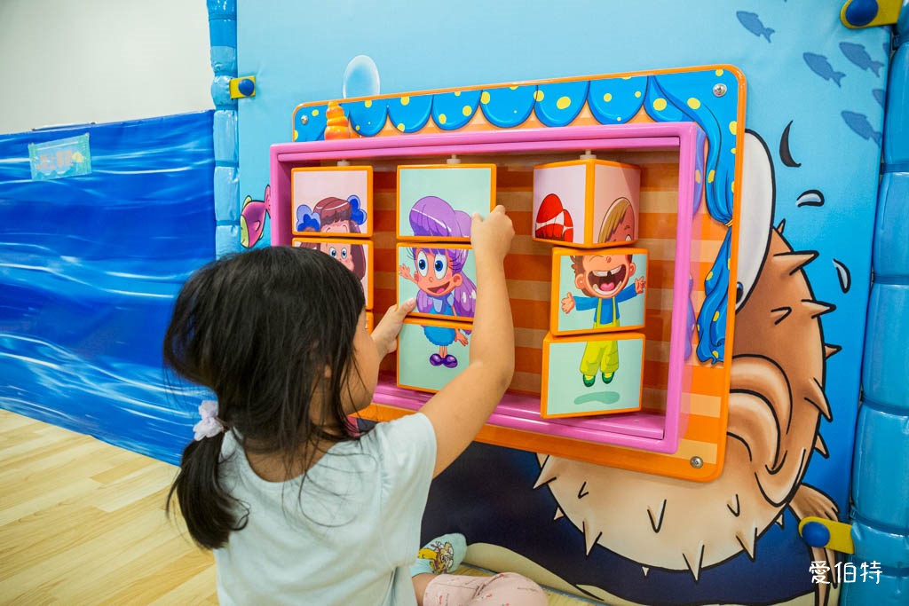 新北中和親子餐廳推薦｜童話愛樂園，不限時暢玩十種以上遊樂設施 @愛伯特