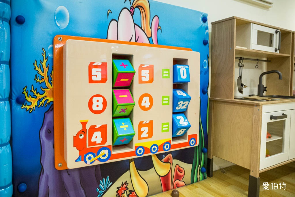 新北中和親子餐廳推薦｜童話愛樂園，不限時暢玩十種以上遊樂設施 @愛伯特