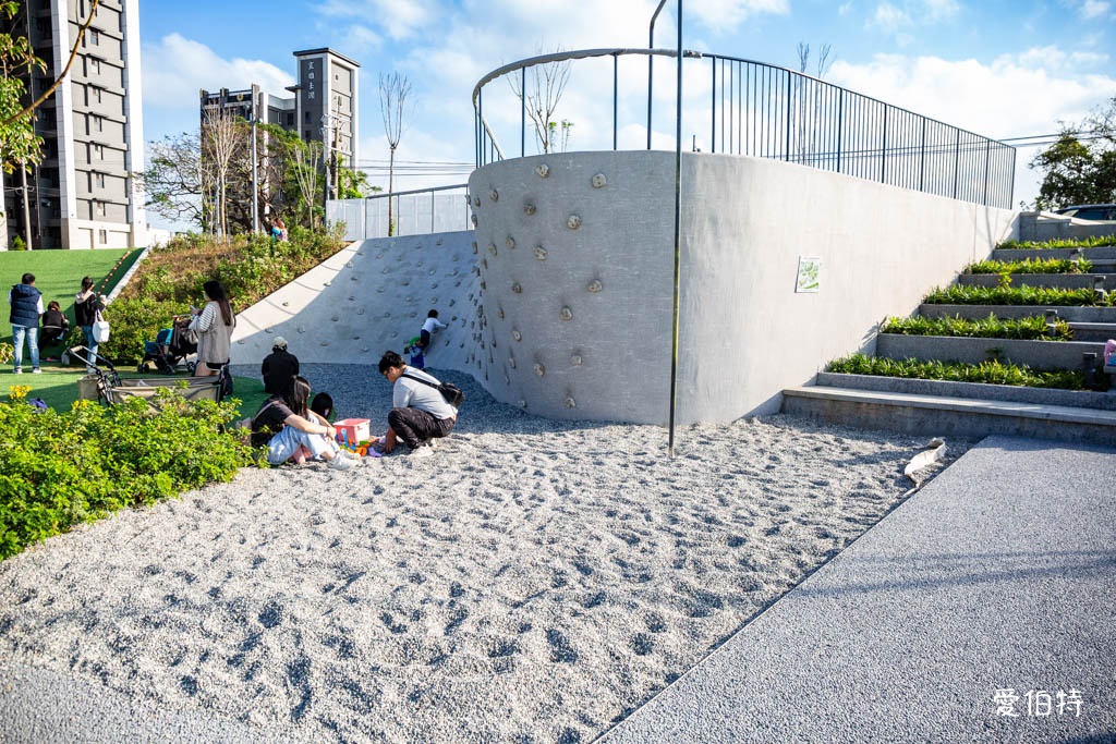華興池生態埤塘公園|桃園大園親子散步看夕陽與飛機的免費景點 @愛伯特