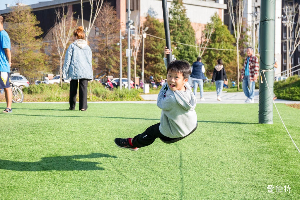 華興池生態埤塘公園｜桃園大園親子散步看夕陽與飛機的免費景點 @愛伯特