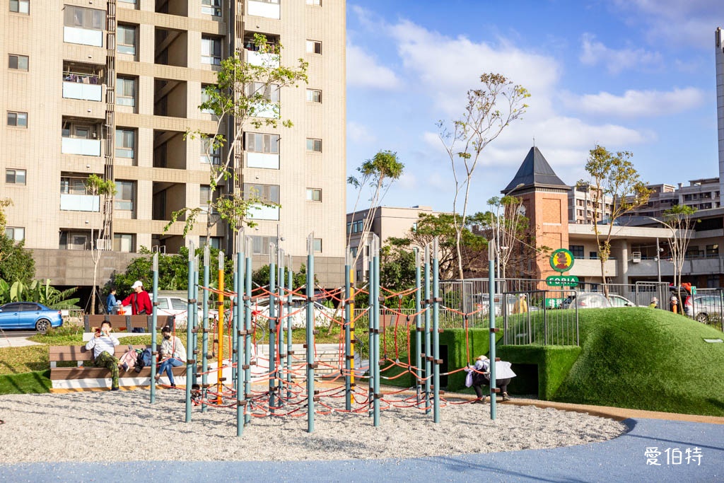 華興池生態埤塘公園|桃園大園親子散步看夕陽與飛機的免費景點 @愛伯特