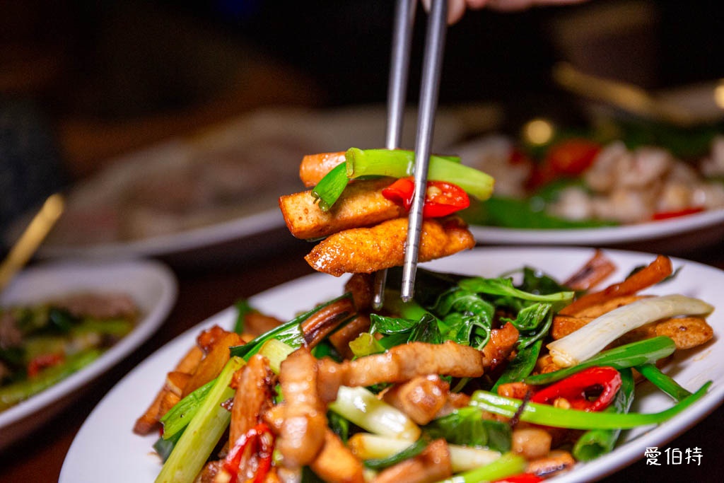 釀香居｜桃園平鎮客家菜合菜聚餐餐廳推薦，不會過油以及過鹹 @愛伯特