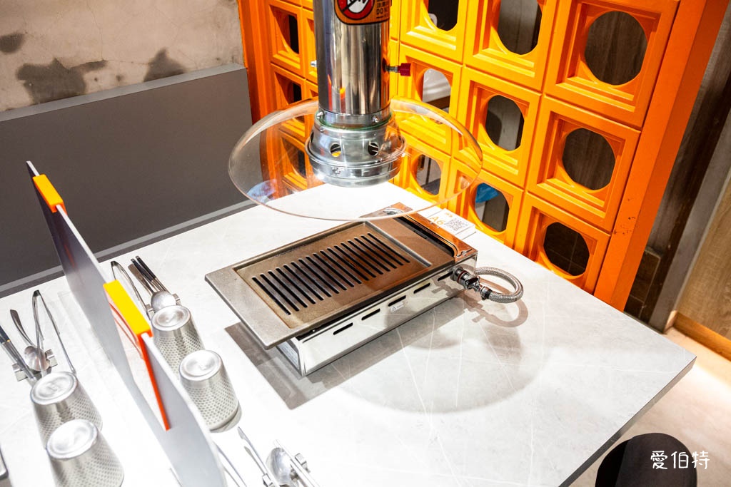 桃園個人燒烤推薦｜肉民聚集所-單人燒肉，小菜飲料自助吧無限吃 @愛伯特