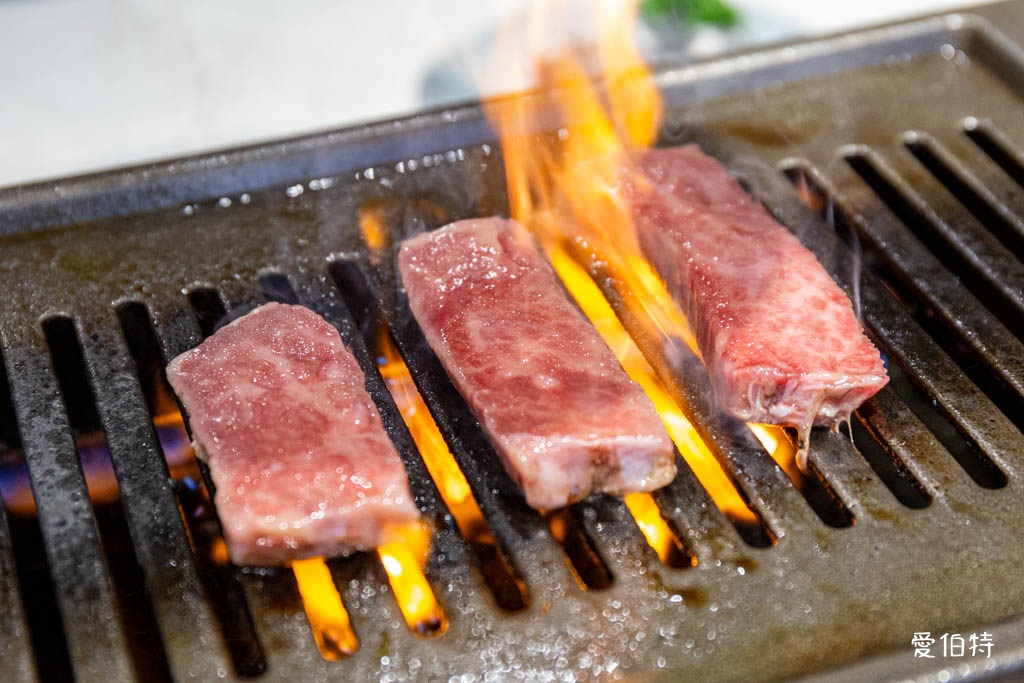 桃園個人燒烤推薦｜肉民聚集所-單人燒肉，小菜飲料自助吧無限吃 @愛伯特