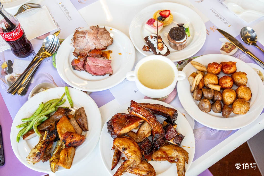 南方莊園燒烤BBQ自助饗宴|桃園中壢吃到飽推薦,夏季時間限定 @愛伯特