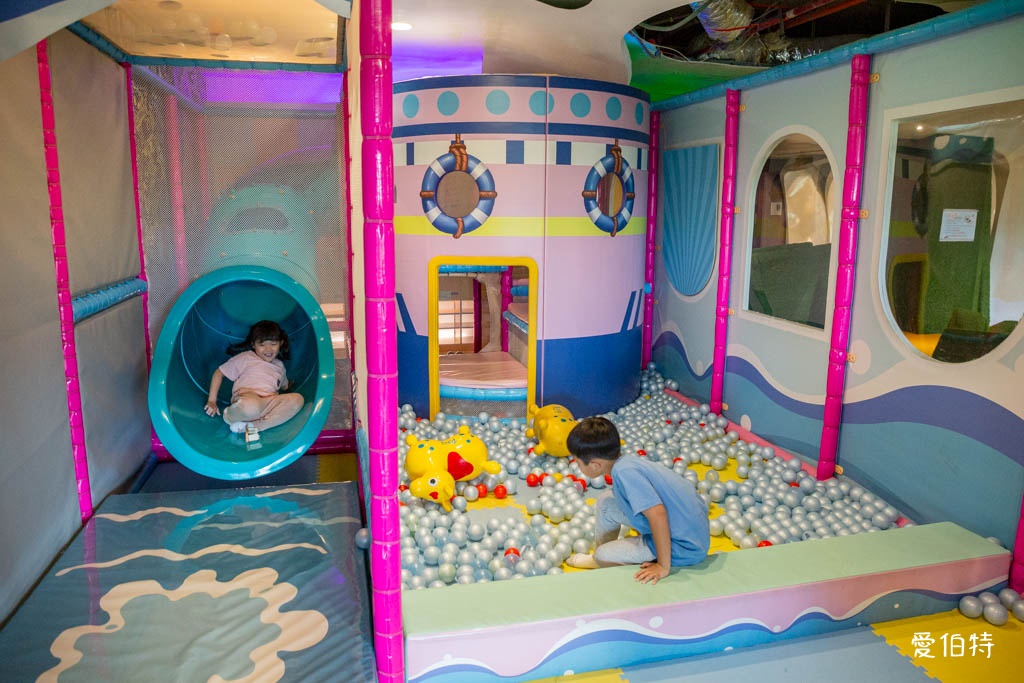 南方莊園|桃園親子溫泉飯店推薦,水療泳池退房後還可玩到半夜 @愛伯特