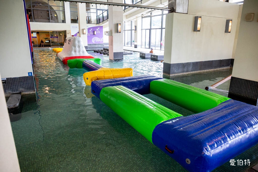 南方莊園|桃園親子溫泉飯店推薦,水療泳池退房後還可玩到半夜 @愛伯特