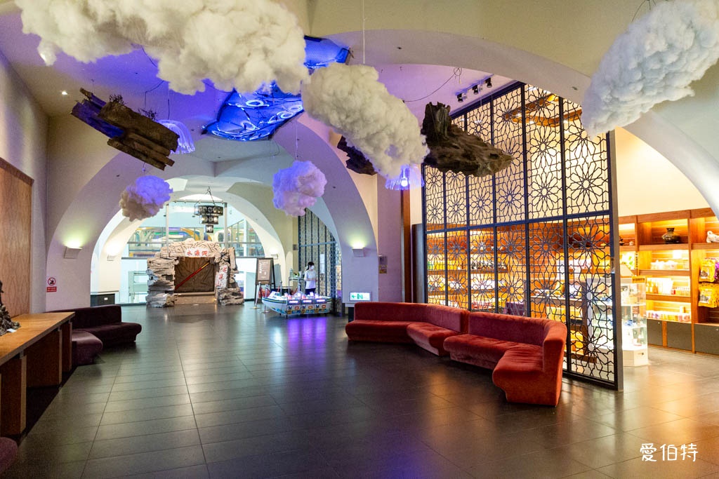 南方莊園|桃園親子溫泉飯店推薦,水療泳池退房後還可玩到半夜 @愛伯特