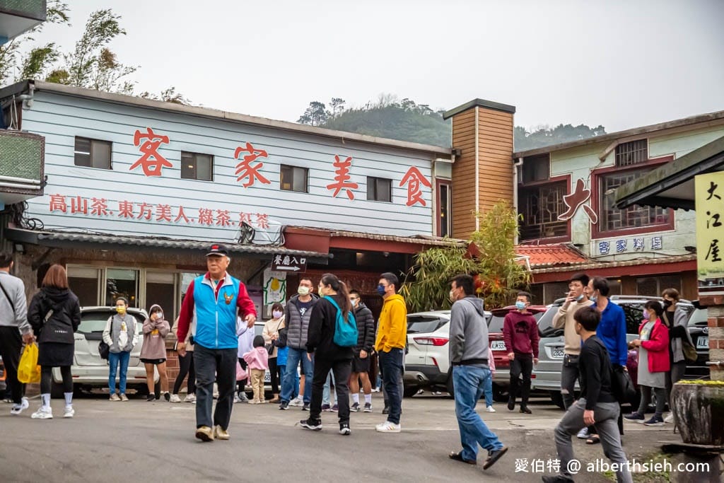 大江屋客家美食館｜桃園龍潭大北坑懷舊味十足，雞油拌飯吃到飽