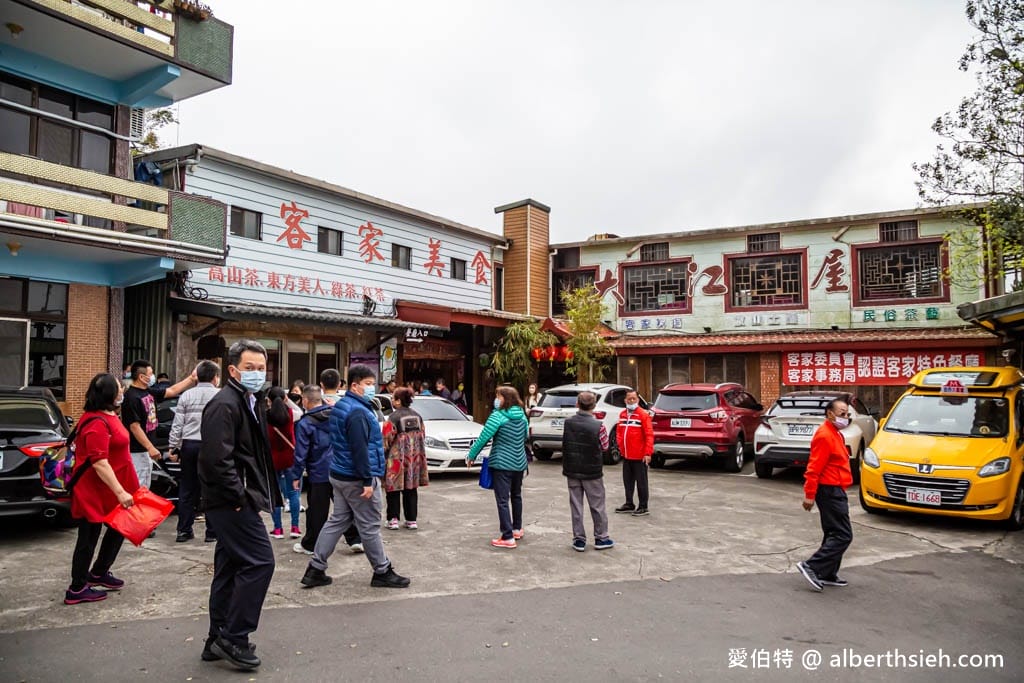 大江屋客家美食館｜桃園龍潭大北坑懷舊味十足，雞油拌飯吃到飽