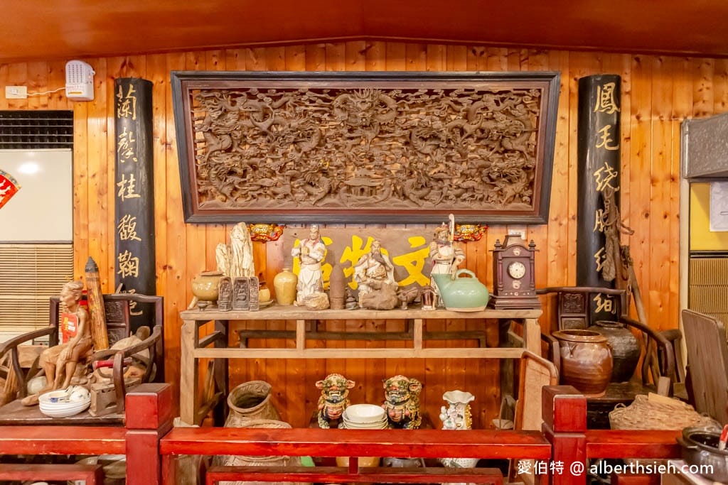 大江屋客家美食館｜桃園龍潭大北坑懷舊味十足，雞油拌飯吃到飽