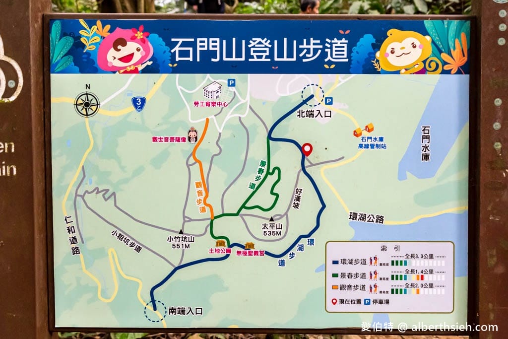 桃園龍潭石門山步道攻略｜新手挑戰小百岳、7公里環狀路線心得