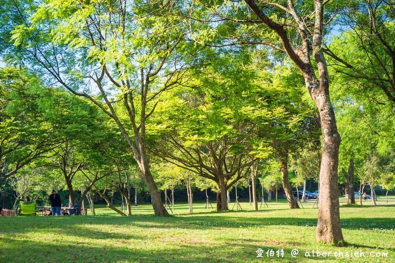 龍潭三坑自然生態公園｜桃園親子景點推薦，大草坪、免費戲水河道